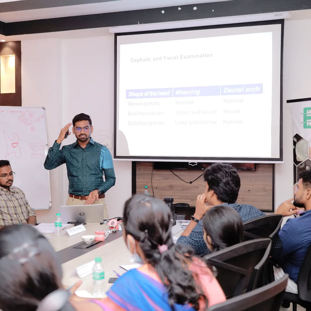 Fixed orthodontic course in chennai